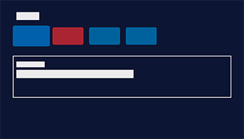 Imagem do menu Home quando não está definida uma conta Google