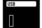 Imagine a portului USB