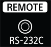 Abbildung der RS-232C-Buchse