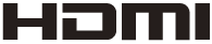 Logotipo de HDMI